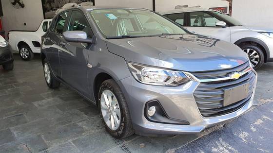 CHEVROLET ONIX 1.0 TURBO FLEX LTZ AUTOMÁTICO